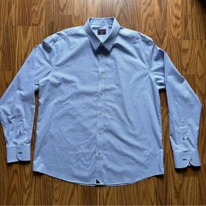 Men's UNTUCKit Bordeaux Dress Shirt Regular Fit, XL